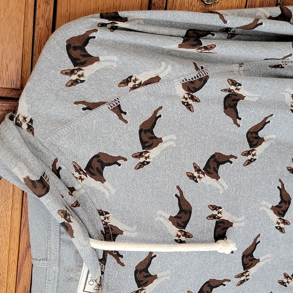 French Bull Dog Pullover T-Shirt Hoodie - Picture 2 of 6